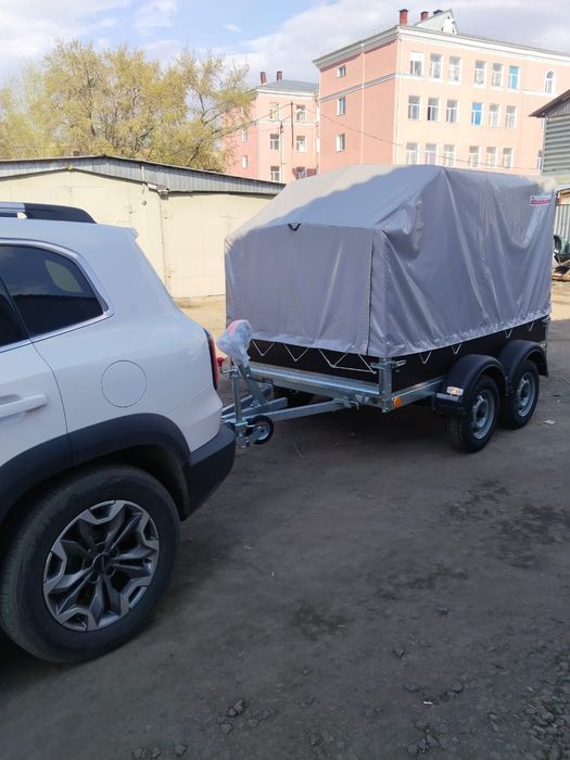 Прицепы новые легковые Курганские!