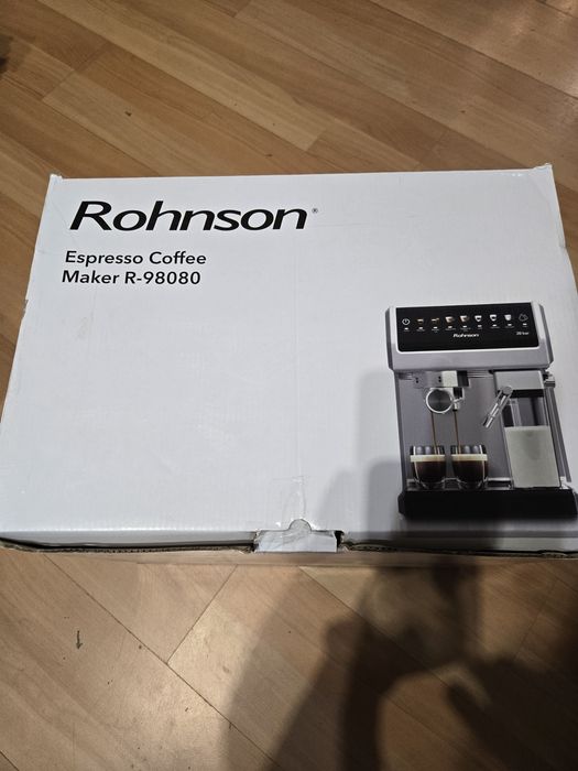 Кафемашина ROHNSON R-98080 АВТОМАТИЧНА капучино система