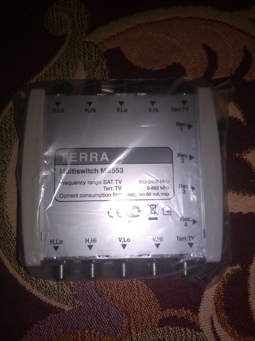 Мультисвич Terra MS553
