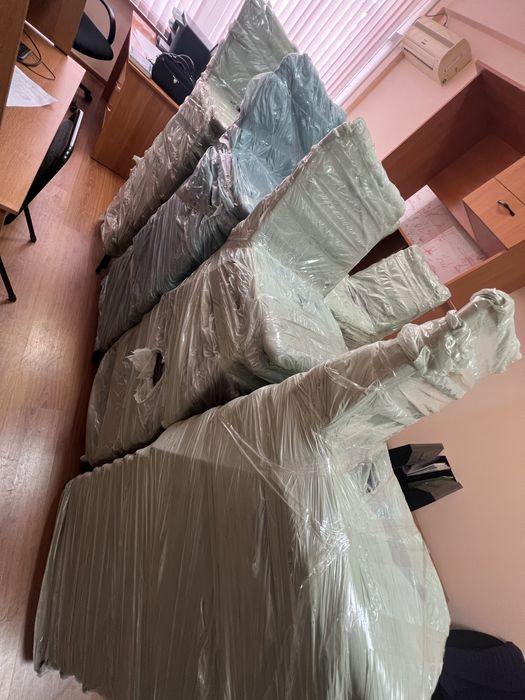 Офисные стулья! Серые! Новые!