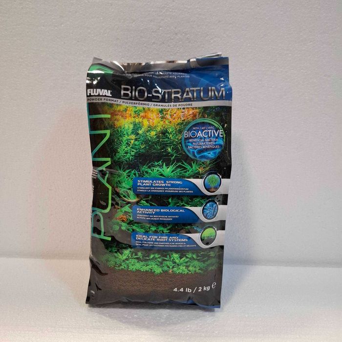Субстрат за растителен аквариум - Fluval Bio-Stratum
