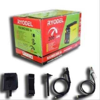 aparat de sudura cu invertor Ryodel RX / WD300iv 300A digital