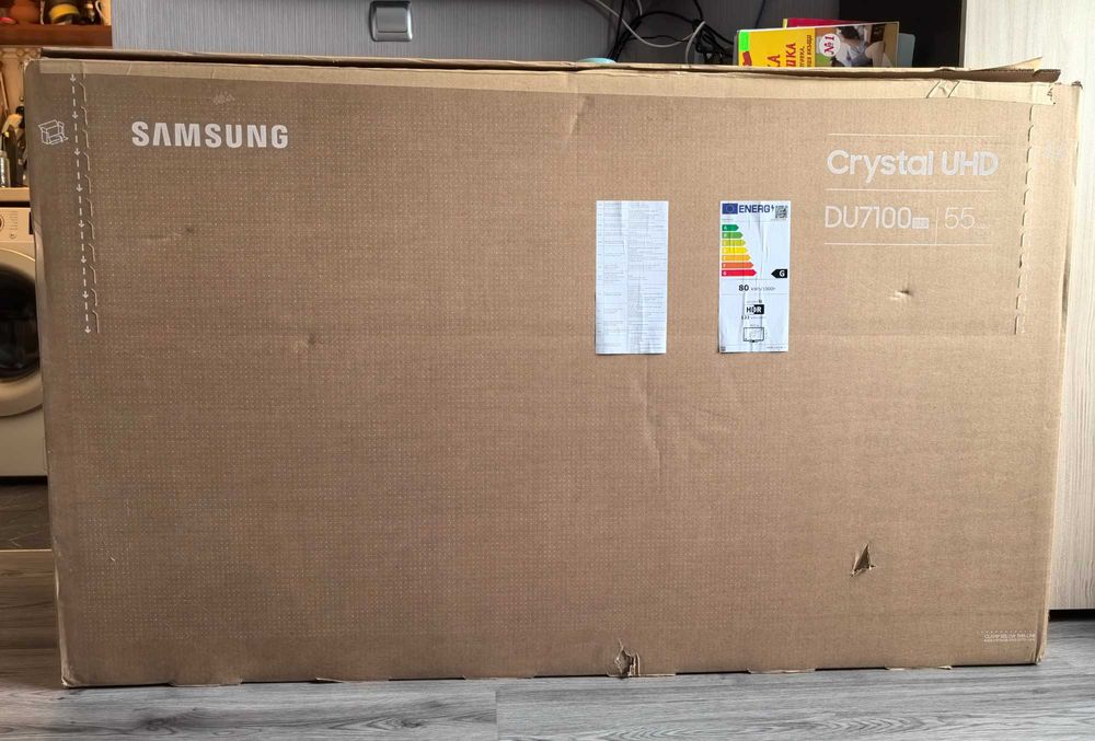 Samsung UHD 4K UE55DU7192  с Гаранция