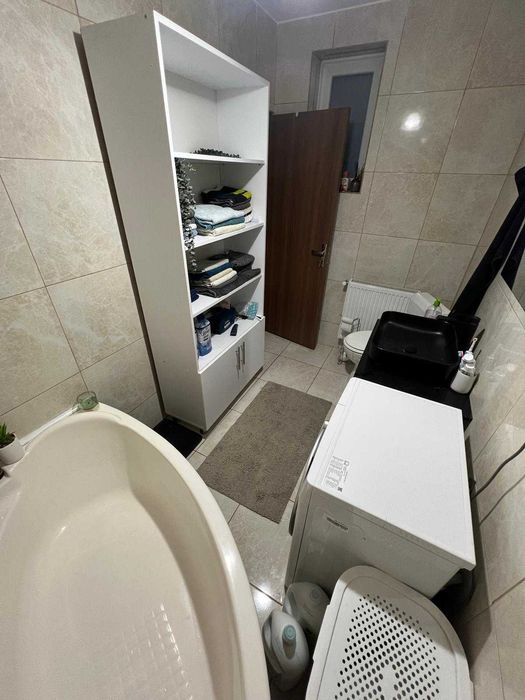 Casa Bascov 3 camere mobilata/utilata+100mp teren. an constr. 2020