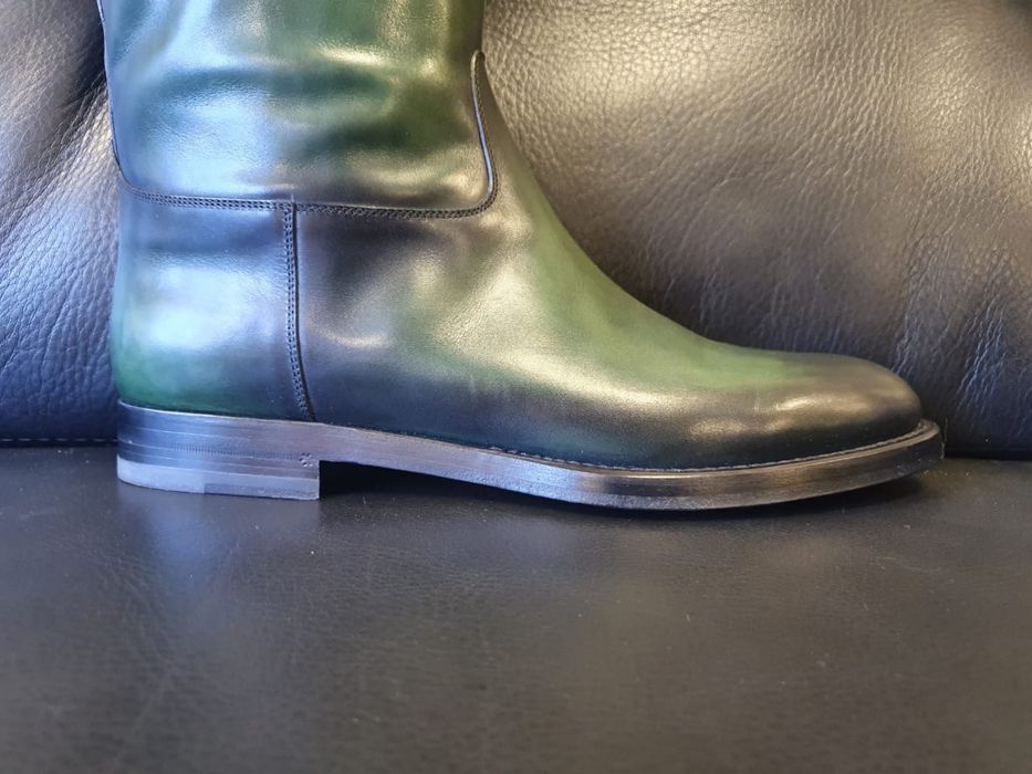 Сапоги мужские Gucci оригинал