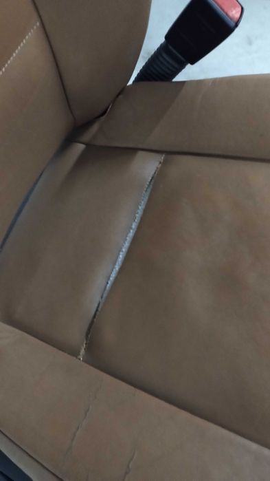 Кожени предни седалки за BMW E46