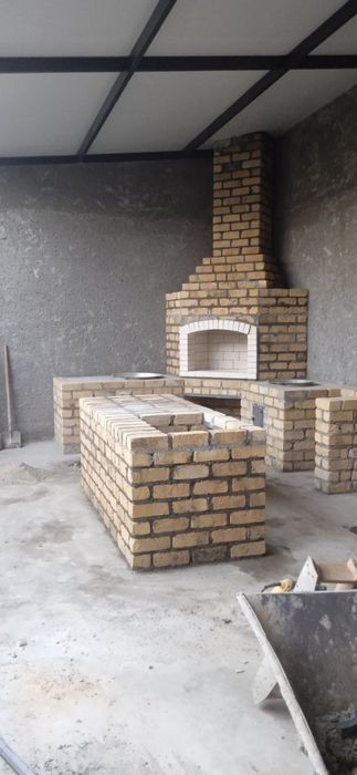 Yozgi oshxona  Mangal, qozon uchoqlar Tandir qurish xizmati kafolatli