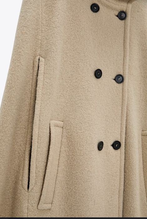 Capă din lână Zara limited