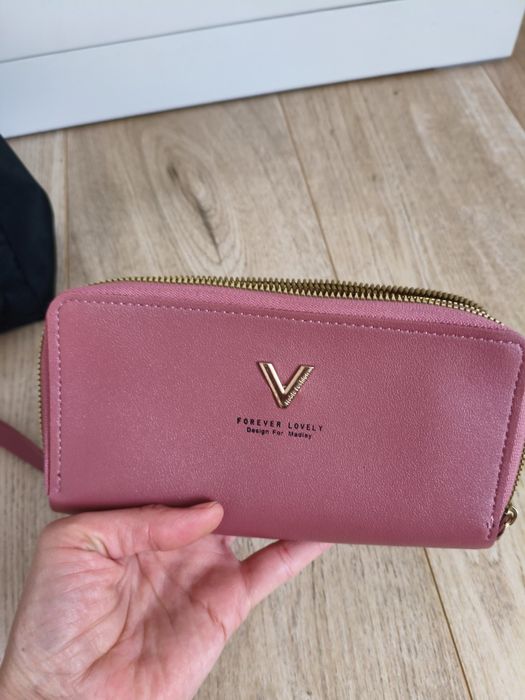 Lot Poșetă LBVYR și portofel Madley