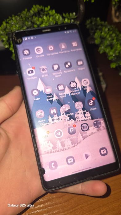 Samsung Galaxy Note 8 and Note 9