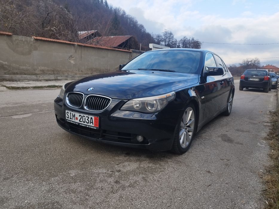 BMW 550 I  378 конски сили