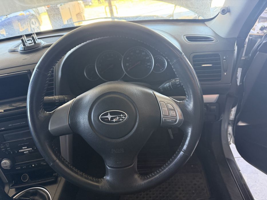 Кожен волан + airbag Subaru Outback Legacy B13 фейслифт
