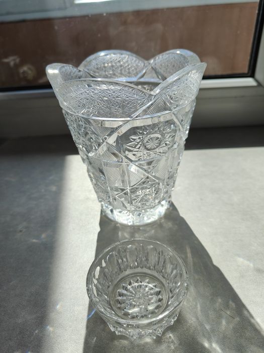 Хрустальные вазы СССР