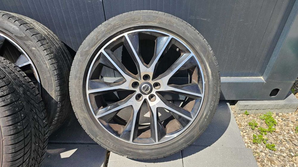 Jante Aliaj VOLVO OEM + Cauciucuri Vara 245 / 45 / R20