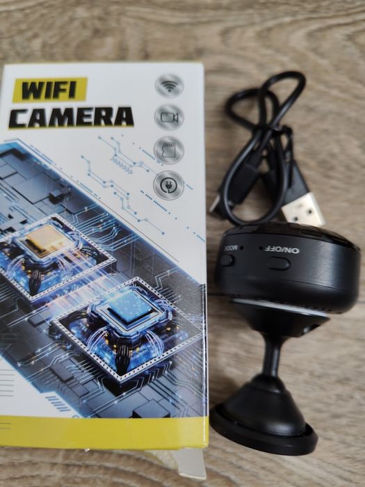 Wi-Fi мини камера.