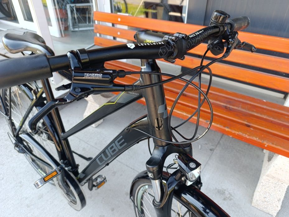 Алуминиев велосипед CUBE TOURING Pro 28/54