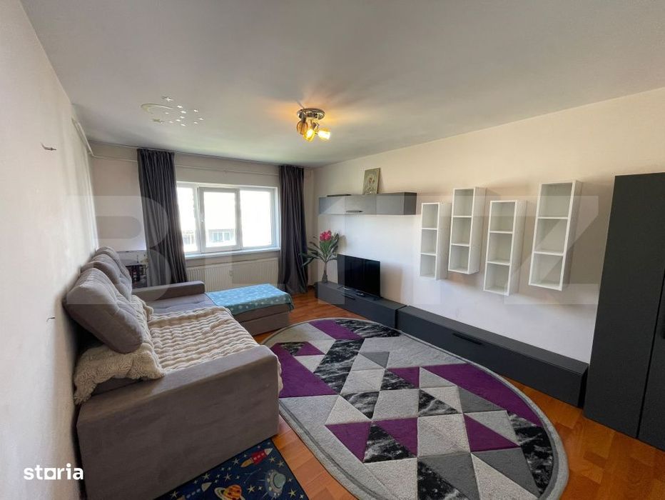 Apartament 2 camere decomandat, 50 mp utili, mobilat si utilat, zona L — fotografia 1