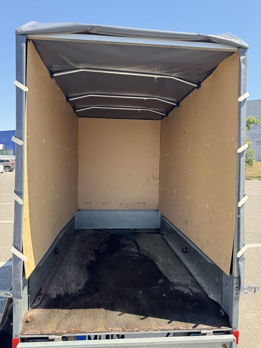 Vând remorcă STEMA 750 kg, stare foarte bună