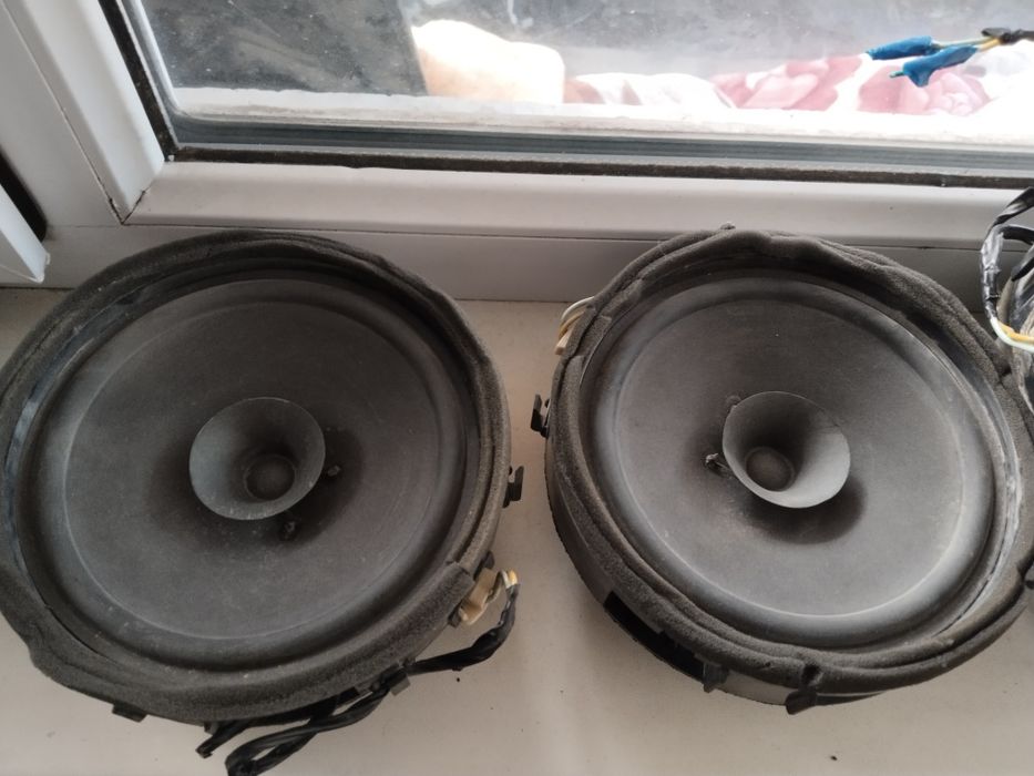 Штатные Динамики B10 лансер