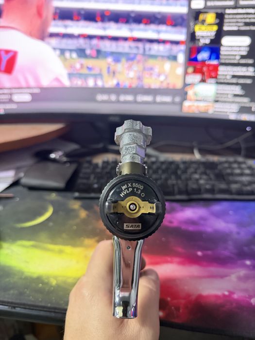 Pistol vopsit Sata 5500 1.2i si 1.3 O