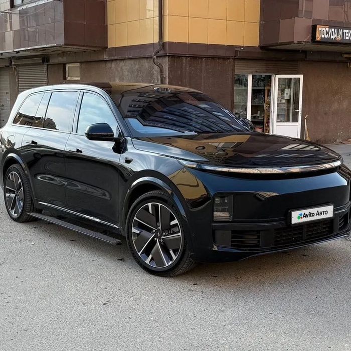 Lixiang 7 Ultra 2024 Qora, 10 936 пробег