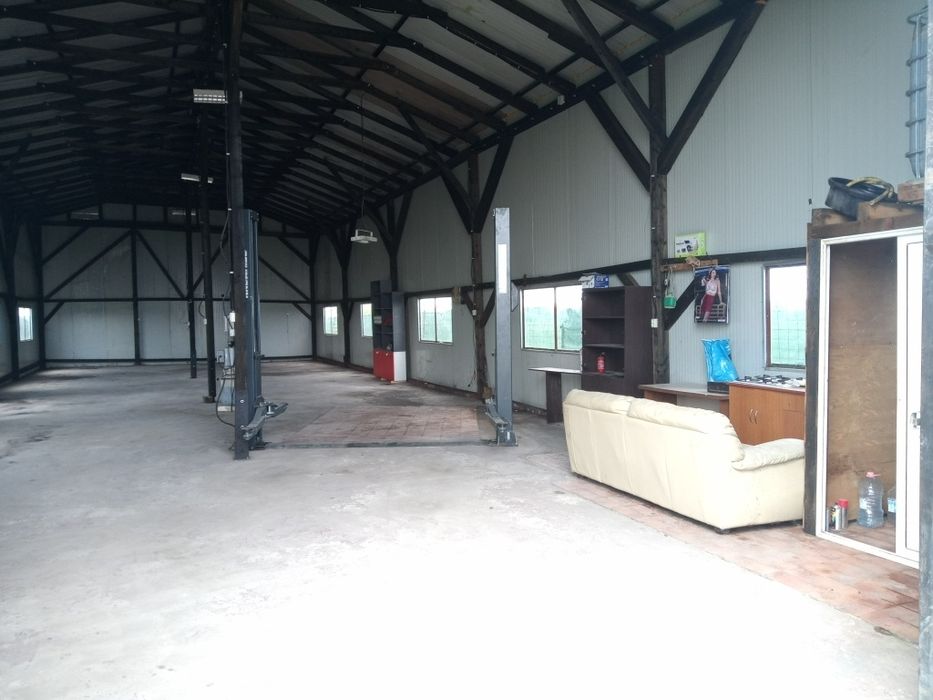 Hală de vânzare,. depozitare, producție
