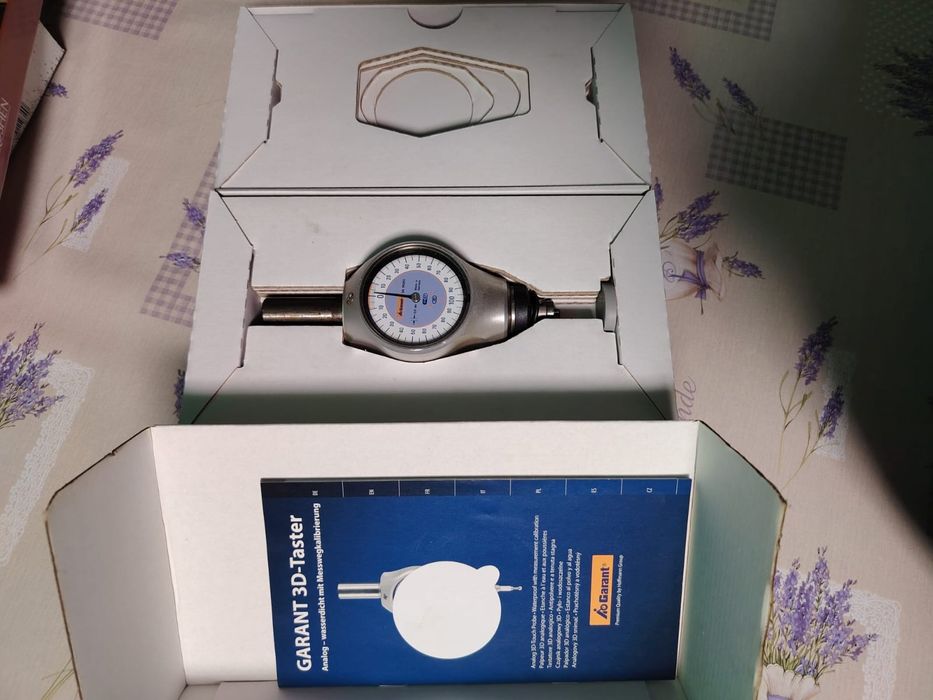 3 D tester Garant