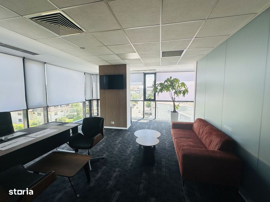 Cladire birouri si spatiu comercial , 830 mp constr, 15 locuri parcare