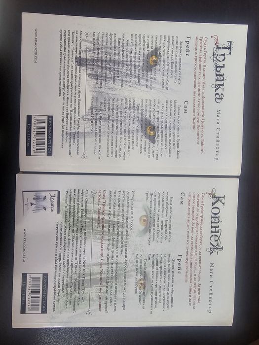 Тръпка / Копнеж, Маги Стийвотър