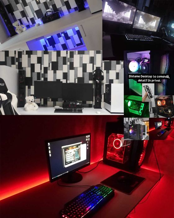 Reparații, Mentenanță, Asamblare - Calculatoare, Laptop-uri, PlayStation