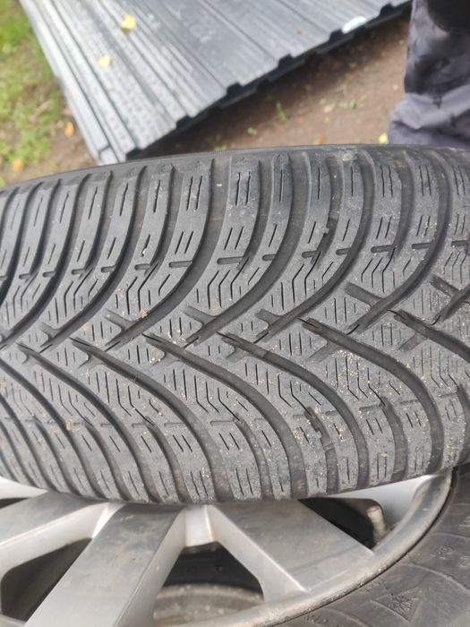 4 jante 15" Ford 4x108 cauciucuri de iarna