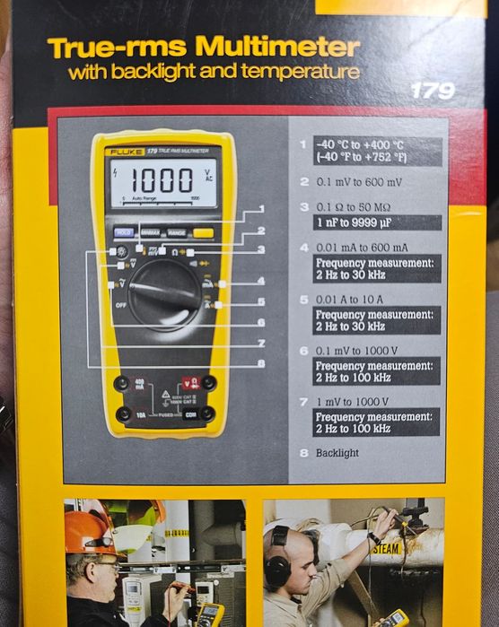 Multimetru digital Fluke 179