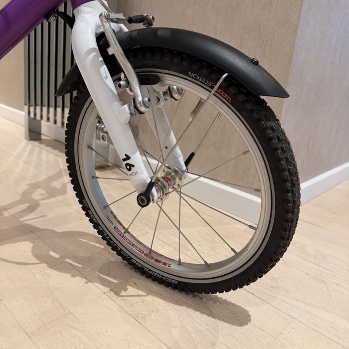 Bicicleta WOOM 3 - 16 inci