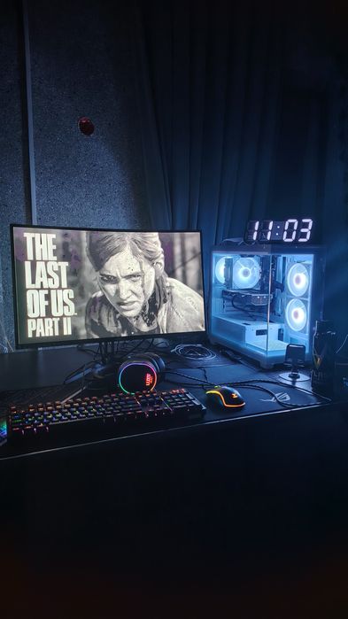 Polni sborka hamasi beriladi klaviyatura mashkalari bilan
Videokarta: