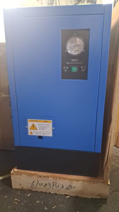 Винтовой компрессор 7,5 квт,  ресивер 600 л, осушитель