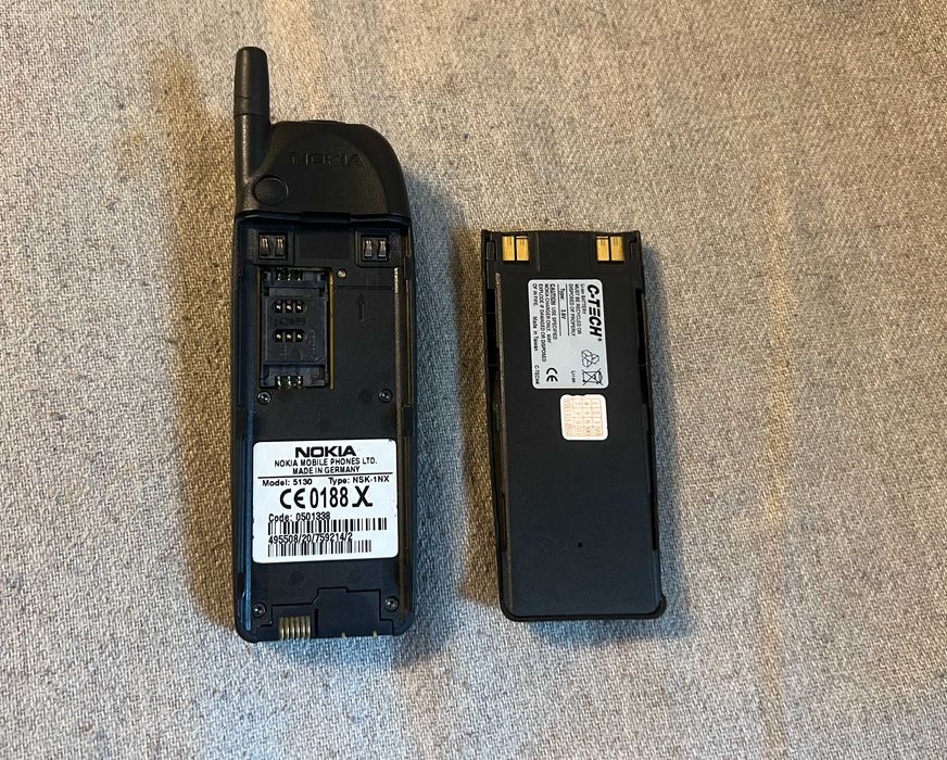 Telefon Nokia 5130 original functional Made in Germany