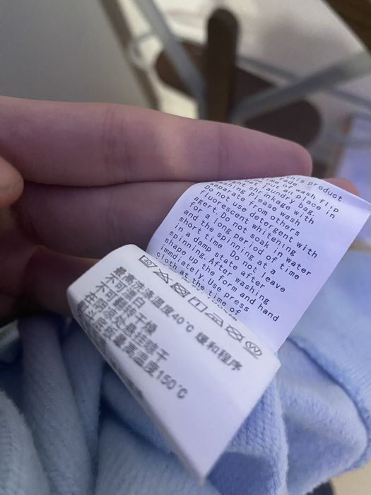 Hanorac Bape Baby Blue