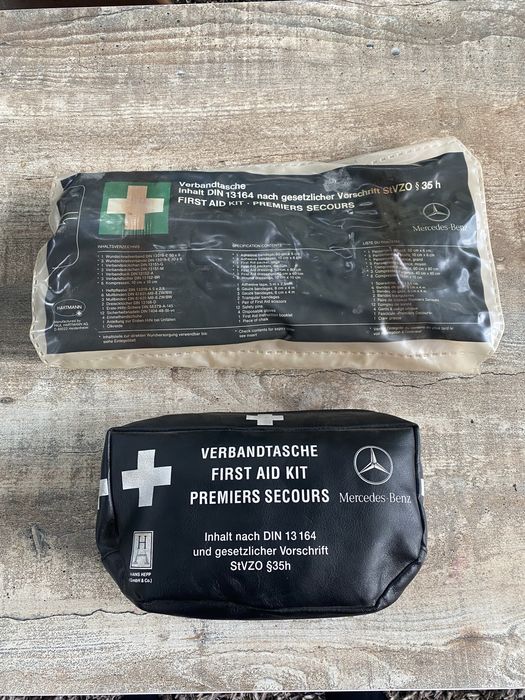 Аптечки Mersedes w124