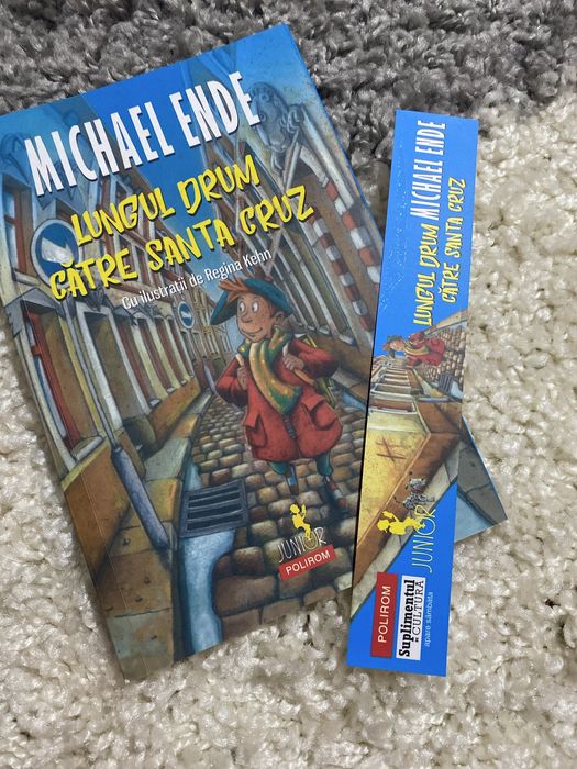 lungul drum catre santa cruz,interesant si bun pentru copii