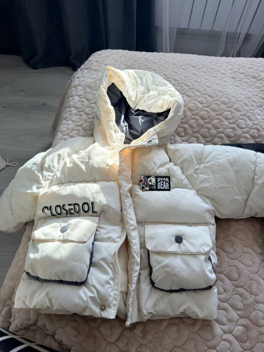 Детские  куртки зимние