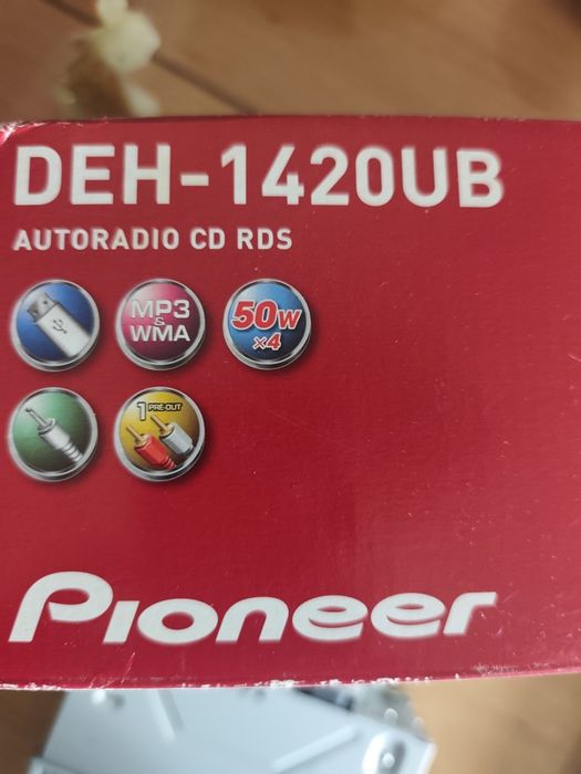 CD плейър  Pioneer DEH 4500 ВТ