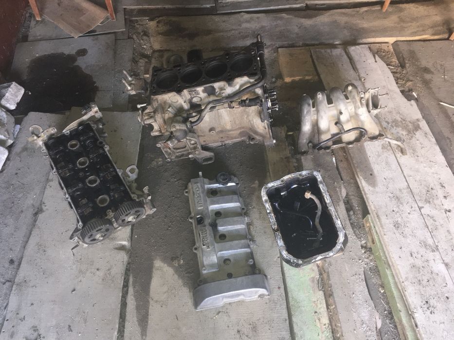 Блок двигателя мазда 626 gf