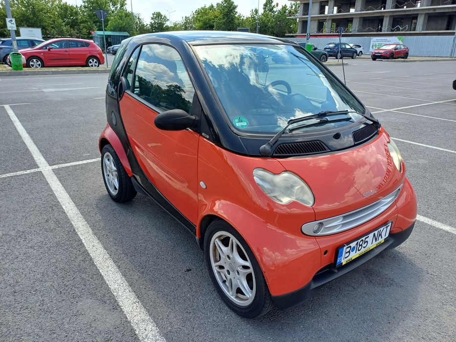 Vand Smart Fortwo,0,6 benzina,2003,coupe