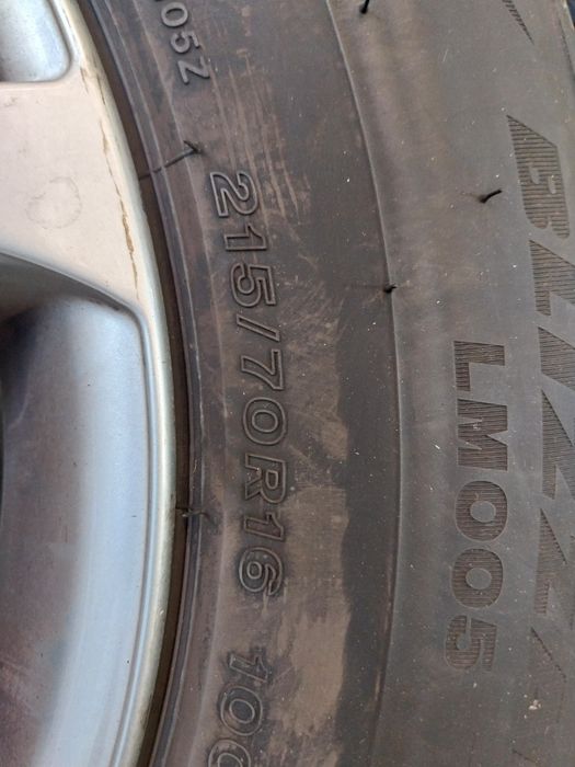 16 цола джанти за Хюндай- 5х114.3- Зимни Гуми- 2023 г