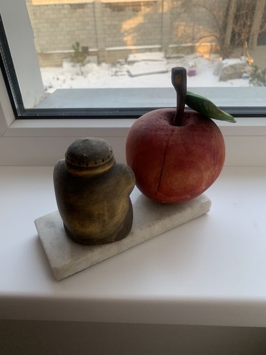 Статуэтка ручная работа Алма-Ата