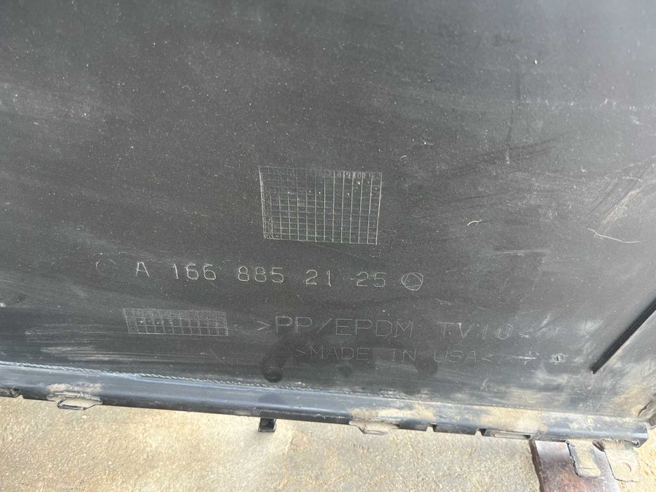 Задна броня за Мерцедес ГЛ / Mercedes GL350 W166 2011/2015