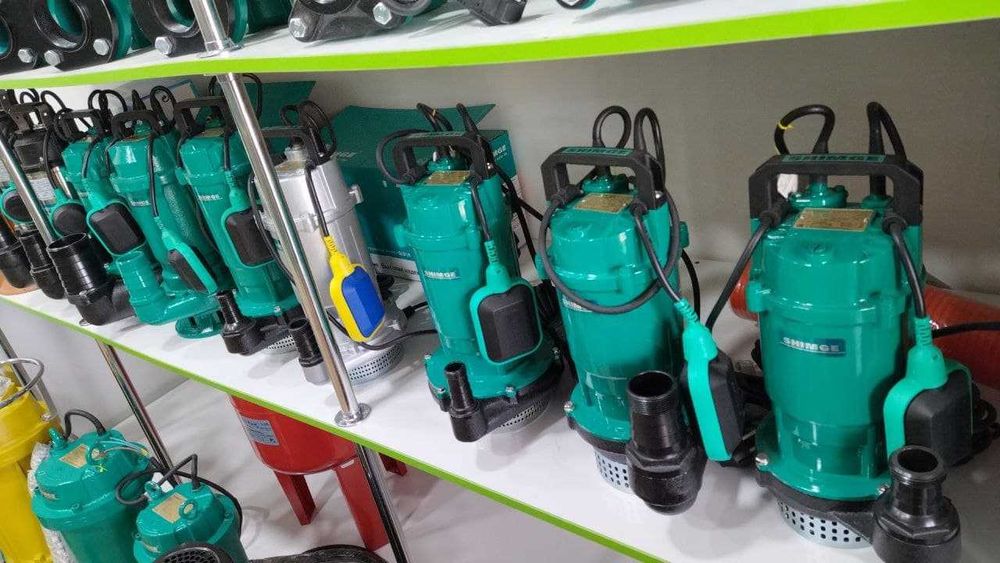 Насос погружной SHIMGE QDX 1.5 kw 100 мм