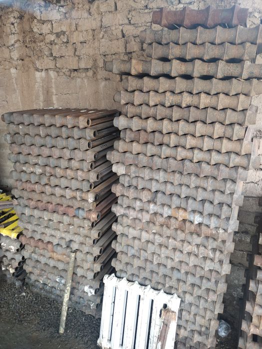 Чугунные батареи