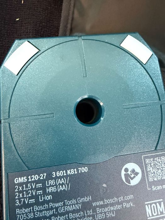 Bosch echer digital ,scaner de perete