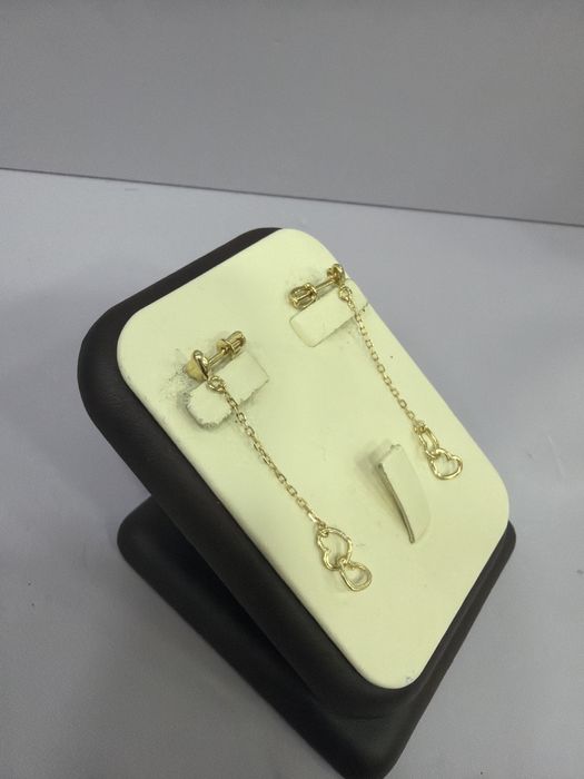 Золотые Серьги 585пр/СА33427